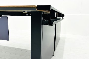 コクヨ サイビ L型デスク 中古 幅1600 エグゼクティブデスク マネージメントデスク 中古オフィス家具 1600/1240/720の画像