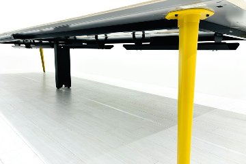 オカムラ ライブス ワークテーブル 中古 【両面2連2400+2400】フリーアドレス Lives Work Table 中古オフィス家具 4800/1400/720の画像