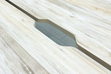 オカムラ ライブス ワークテーブル 中古 【両面2連2400+1200】フリーアドレス Lives Work Table 中古オフィス家具 3600/1400/720の画像