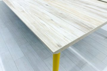 オカムラ ライブス ワークテーブル 中古 【両面2連2400+1200】フリーアドレス Lives Work Table 中古オフィス家具 3600/1400/720の画像