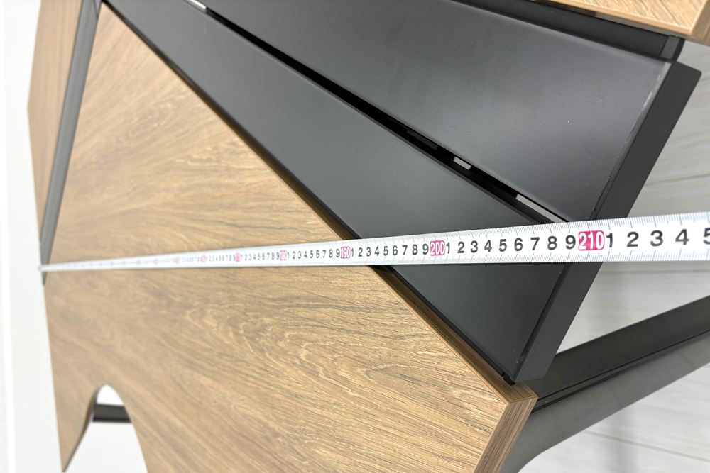 コクヨ サイビ ブーメランデスク 中古 【三台セット】ワークデスク SAIBI 幅1200 中古オフィス家具の画像