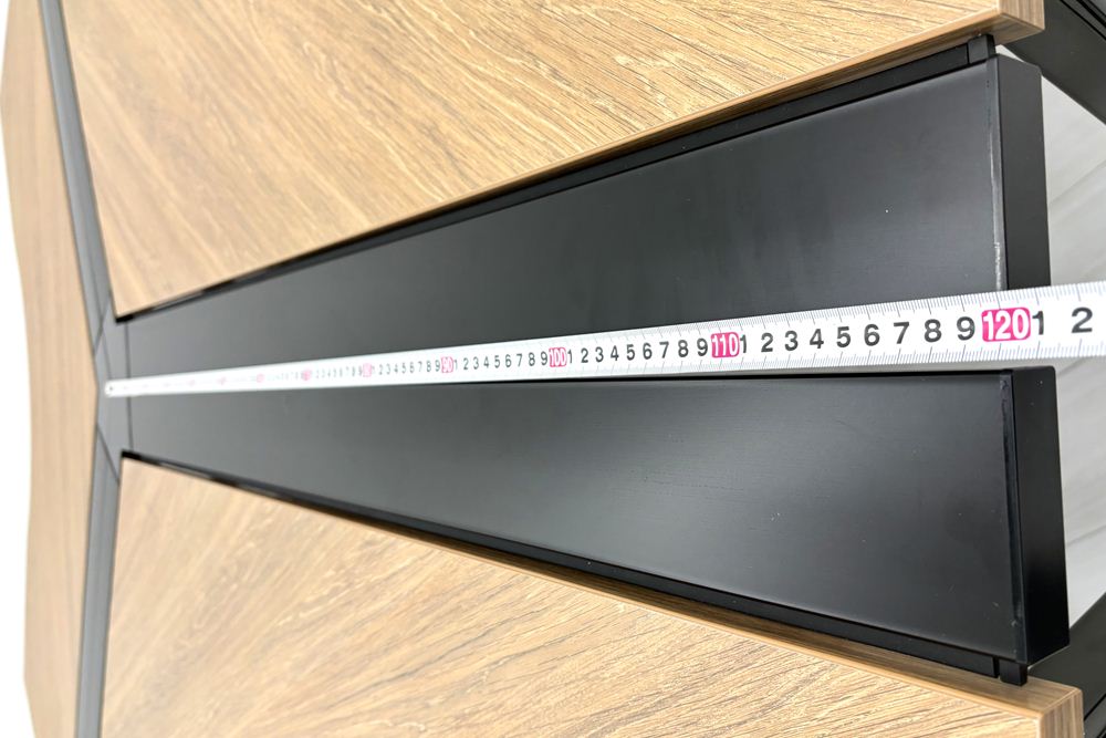 コクヨ サイビ ブーメランデスク 中古 【三台セット】ワークデスク SAIBI 幅1200 中古オフィス家具の画像
