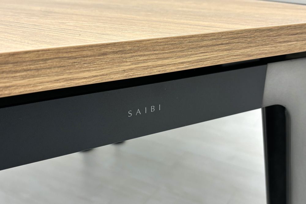コクヨ サイビ ブーメランデスク 中古 【三台セット】ワークデスク SAIBI 幅1200 中古オフィス家具の画像