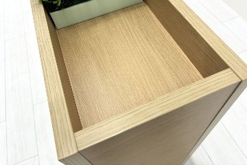 コクヨ グリーンフォーワークスペース プラントボックス 造花付き 中古 フェイクグリーン 間地切り 中古オフィス家具 フラワースタンド 1800/300/750の画像