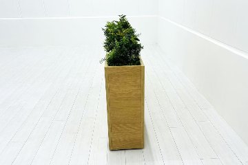 コクヨ グリーンフォーワークスペース プラントボックス 造花付き 中古 フェイクグリーン 間地切り 中古オフィス家具 フラワースタンド 1800/300/750の画像