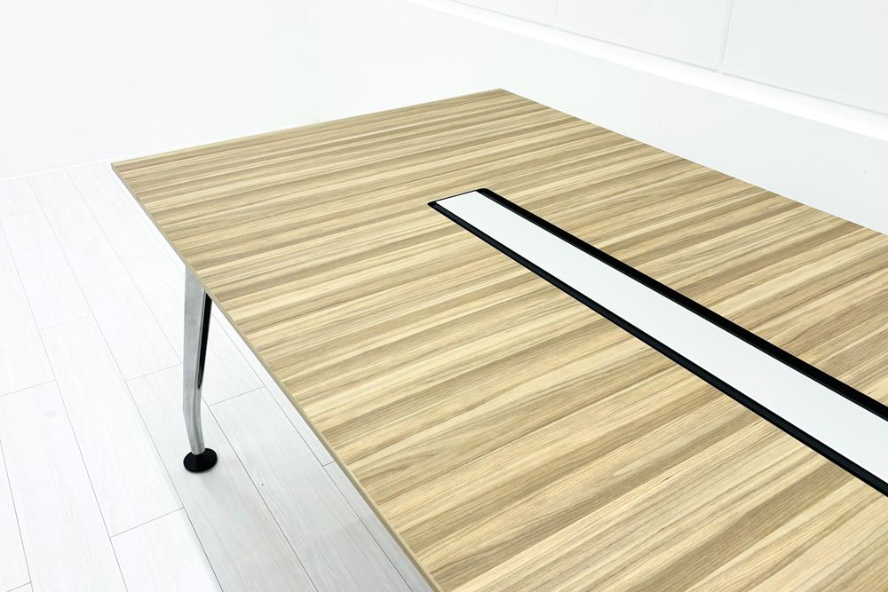 サイビ 小型会議テーブル SAIBI コクヨ 会議机 ミーティングテーブル 中古 幅1800 中古オフィス家具 1800/900/720の画像