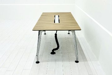 サイビ 小型会議テーブル SAIBI コクヨ 会議机 ミーティングテーブル 中古 幅1800 中古オフィス家具 1800/900/720の画像