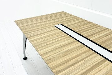 サイビ 小型会議テーブル SAIBI コクヨ 会議机 ミーティングテーブル 中古 幅1800 中古オフィス家具 1800/900/720の画像