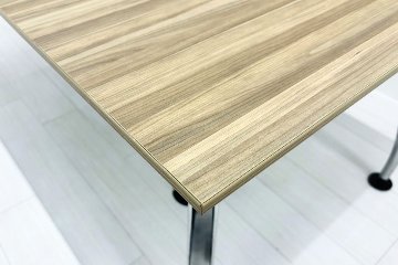 サイビ 小型会議テーブル SAIBI コクヨ 会議机 ミーティングテーブル 中古 幅1800 中古オフィス家具 1800/900/720の画像