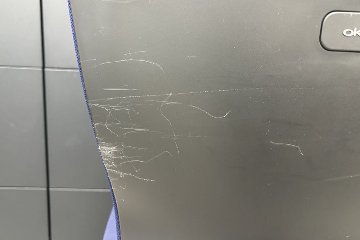 オカムラ カロッツァチェア 中古 OKAMURA Carrozza クッション ブルー ローバック 肘無 中古オフィス家具 オフィスチェアの画像