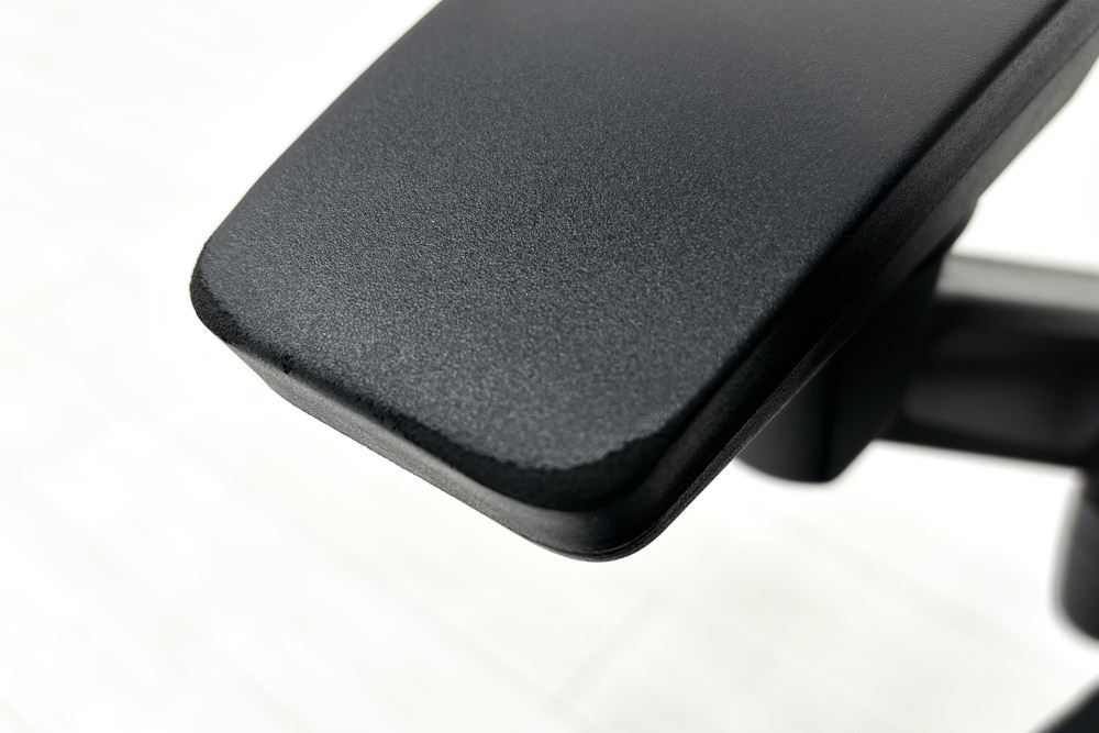 イトーキ アクトチェア 2019年製 中古 エクストラハイバック Act 事務椅子 ITOKI 中古オフィス家具 ブラックの画像