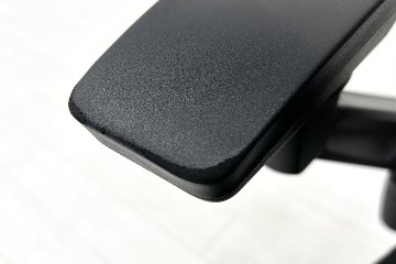 イトーキ アクトチェア 2019年製 中古 エクストラハイバック Act 事務椅子 ITOKI 中古オフィス家具 ブラックの画像