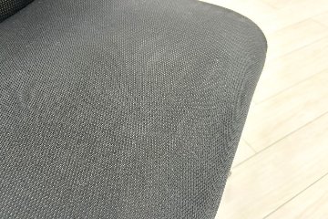 イトーキ アクトチェア 2019年製 中古 エクストラハイバック Act 事務椅子 ITOKI 中古オフィス家具 ブラックの画像