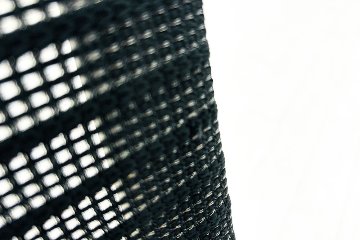 コーラルチェア ハイバック オカムラ 中古 背メッシュ 固定肘 中古オフィス家具 中古チェア Choral ブラックの画像
