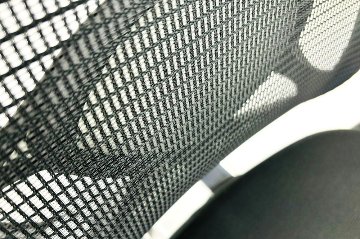 オカムラ コンテッサセコンダ Contessa seconda 2018年製 中古 高機能チェア 中古オフィス家具 ブラックの画像