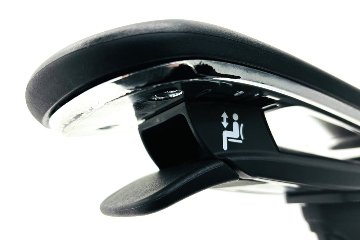 オカムラ コンテッサセコンダ Contessa seconda 2018年製 中古 高機能チェア 中古オフィス家具 ブラックの画像