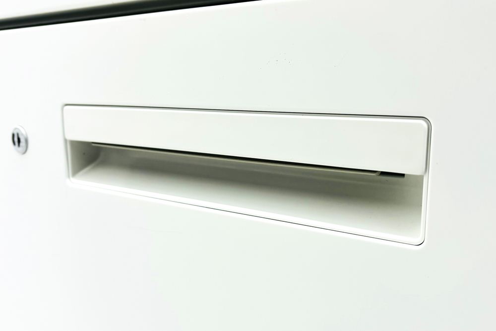 ハイパーストレージ 【両開き＋ラテラルセット】 3段ラテラル書庫 両開き書庫 スチール書庫 中古 内田洋行 中古オフィス家具 ホワイト 900/450/2155の画像