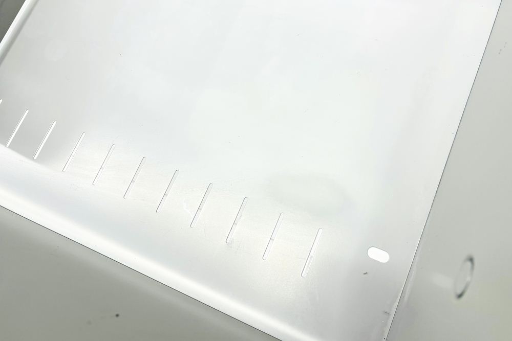 ハイパーストレージ 【両開き＋ラテラルセット】 3段ラテラル書庫 両開き書庫 スチール書庫 中古 内田洋行 中古オフィス家具 ホワイト 900/450/2155の画像