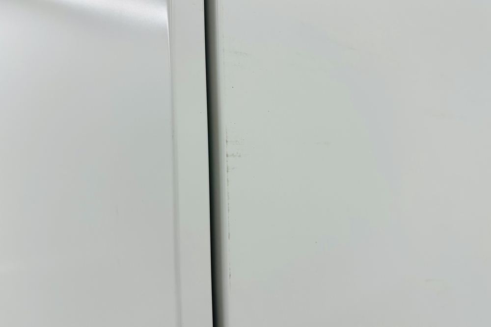 ハイパーストレージ 【両開き＋ラテラルセット】 3段ラテラル書庫 両開き書庫 スチール書庫 中古 内田洋行 中古オフィス家具 ホワイト 900/450/2155の画像