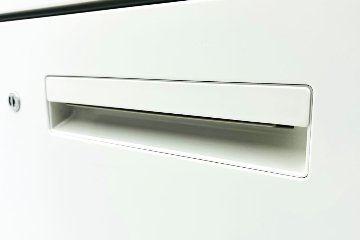 ハイパーストレージ 【両開き＋ラテラルセット】 3段ラテラル書庫 両開き書庫 スチール書庫 中古 内田洋行 中古オフィス家具 ホワイト 900/450/2155の画像