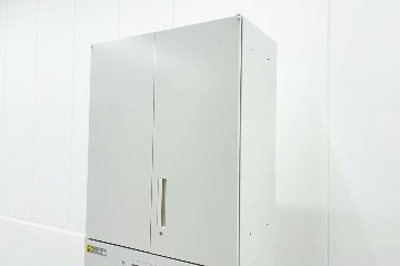 ハイパーストレージ 【両開き＋ラテラルセット】 3段ラテラル書庫 両開き書庫 スチール書庫 中古 内田洋行 中古オフィス家具 ホワイト 900/450/2155の画像