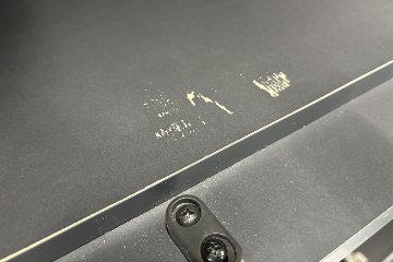 オカムラ ガラス書庫 ガラス書架 収納家具 中古書架 中古オフィス家具 役員収納家具 920/450/1800の画像