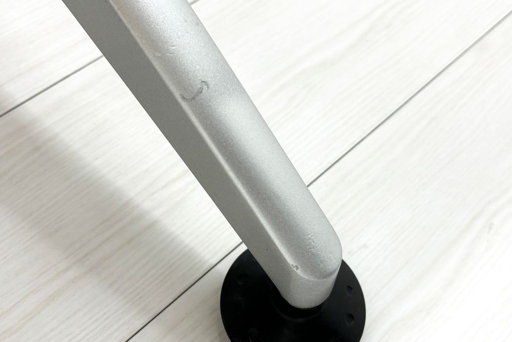 舟形天板 プラス PULS ミーティングテーブル 中古 小型会議テーブル 中古オフィス家具 2200/1000/720の画像