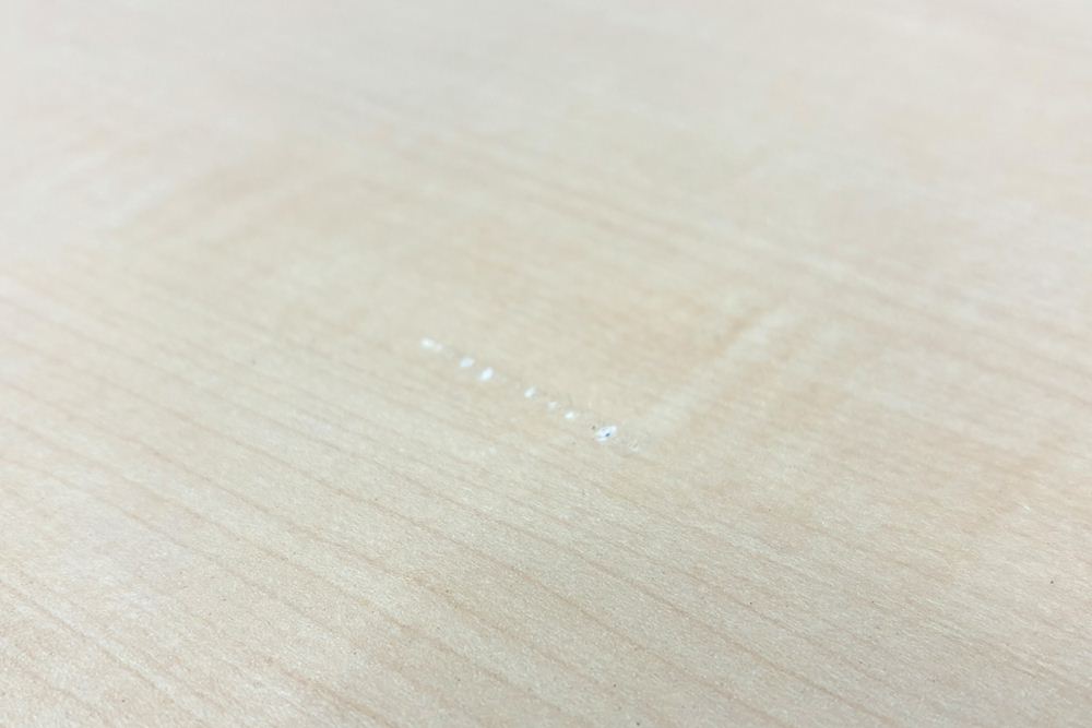 舟形天板 プラス PULS ミーティングテーブル 中古 小型会議テーブル 中古オフィス家具 2200/1000/720の画像