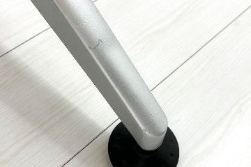 舟形天板 プラス PULS ミーティングテーブル 中古 小型会議テーブル 中古オフィス家具 2200/1000/720の画像