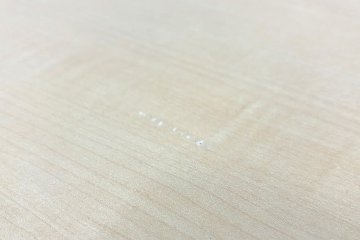 舟形天板 プラス PULS ミーティングテーブル 中古 小型会議テーブル 中古オフィス家具 2200/1000/720の画像