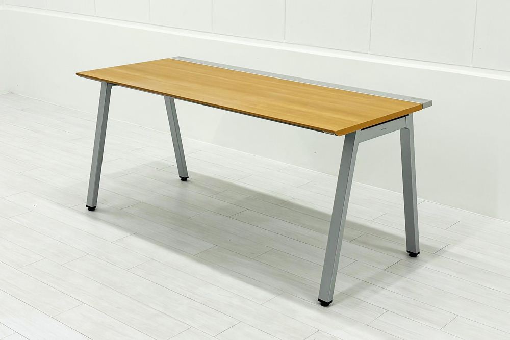 コクヨ サイビ 中古 SAIBI 平机 マネージメントデスク エグゼクティブデスク 幅1600 中古オフィス家具 1600/700/720の画像