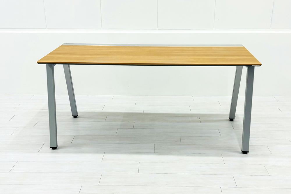 コクヨ サイビ 中古 SAIBI 平机 マネージメントデスク エグゼクティブデスク 幅1600 中古オフィス家具 1600/700/720の画像