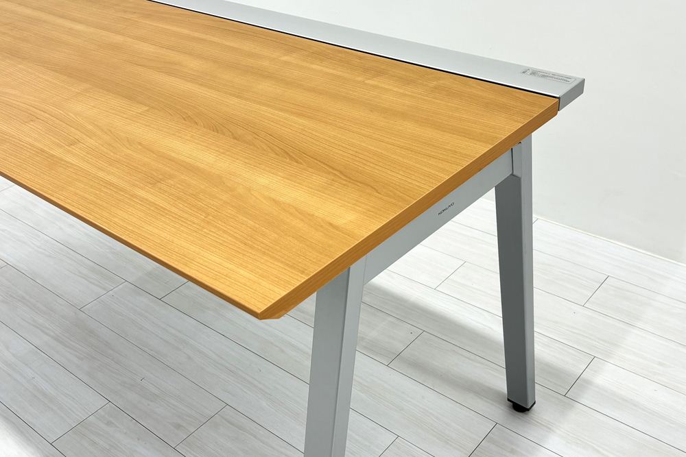 コクヨ サイビ 中古 SAIBI 平机 マネージメントデスク エグゼクティブデスク 幅1600 中古オフィス家具 1600/700/720の画像