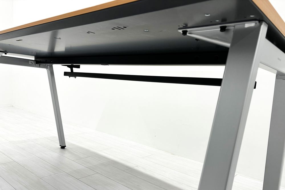 コクヨ サイビ 中古 SAIBI 平机 マネージメントデスク エグゼクティブデスク 幅1600 中古オフィス家具 1600/700/720の画像