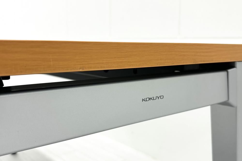 コクヨ サイビ 中古 SAIBI 平机 マネージメントデスク エグゼクティブデスク 幅1600 中古オフィス家具 1600/700/720の画像