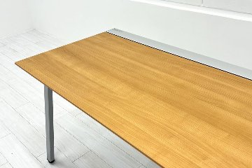 コクヨ サイビ 中古 SAIBI 平机 マネージメントデスク エグゼクティブデスク 幅1600 中古オフィス家具 1600/700/720の画像