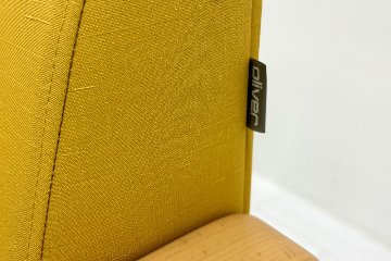 ロビーチェア オリバー oliver 中古 3人掛けチェア 医療用家具 ロビーソファ 病院椅子 病院チェア 応接椅子 中古オフィス家具 1770/620/780の画像