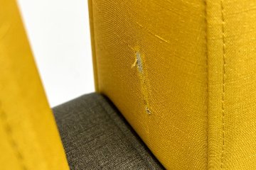 ロビーチェア オリバー oliver 中古 2人掛チェア 医療用家具 病院椅子 病院チェア  ロビーソファ 応接椅子 中古オフィス家具 1200/620/780の画像