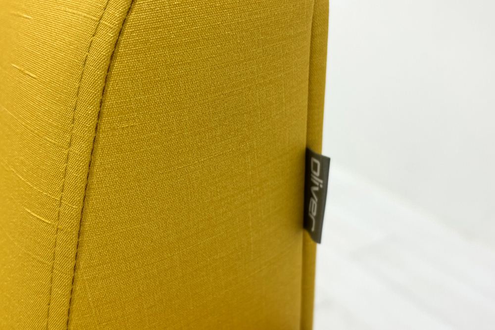 ロビーチェア オリバー oliver 中古 2人掛チェア 医療用家具 病院椅子 病院チェア  ロビーソファ 応接椅子 中古オフィス家具 1200/620/780の画像