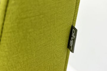 ロビーチェア オリバー oliver 中古 2人掛けチェア ロビーチェア 医療用家具 応接椅子 病院椅子 病院チェア 中古オフィス家具 1200/620/780の画像