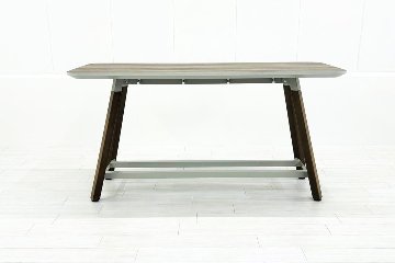 ノール ロックウェル アンスクリプテッド トールテーブル 中古 Rockwell Unscripted Tall Table 中古オフィス家具 1800/750/925の画像