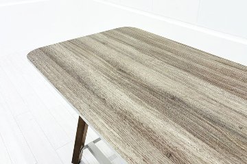 ノール ロックウェル アンスクリプテッド トールテーブル 中古 Rockwell Unscripted Tall Table 中古オフィス家具 1800/750/925の画像