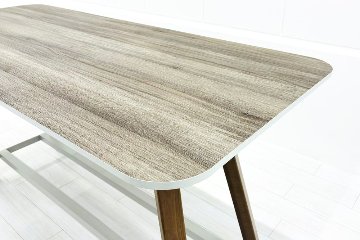 ノール ロックウェル アンスクリプテッド トールテーブル 中古 Rockwell Unscripted Tall Table 中古オフィス家具 1800/750/925の画像