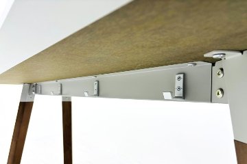 ノール ロックウェル アンスクリプテッド トールテーブル 中古 Rockwell Unscripted Tall Table 中古オフィス家具 1800/750/925の画像