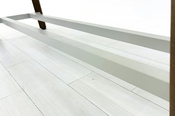 ノール ロックウェル アンスクリプテッド トールテーブル 中古 Rockwell Unscripted Tall Table 中古オフィス家具 1800/750/925の画像