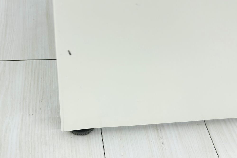 平机 幅1200 中古 平デスク イトーキ CZR 中古机 平デスク 事務机 中古オフィス家具 ホワイト 1200/700/720の画像