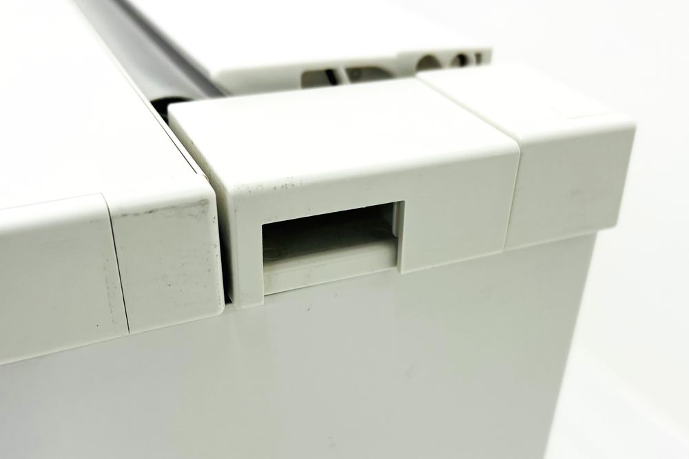 平机 幅1200 中古 平デスク イトーキ CZR 中古机 平デスク 事務机 中古オフィス家具 ホワイト 1200/700/720の画像