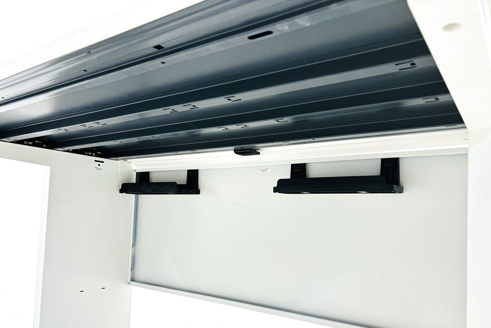 平机 幅1200 中古 平デスク イトーキ CZR 中古机 平デスク 事務机 中古オフィス家具 ホワイト 1200/700/720の画像