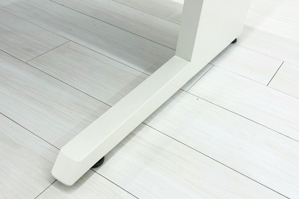 平机 幅1200 中古 平デスク イトーキ CZR 中古机 平デスク 事務机 中古オフィス家具 ホワイト 1200/700/720の画像