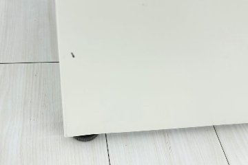 平机 幅1200 中古 平デスク イトーキ CZR 中古机 平デスク 事務机 中古オフィス家具 ホワイト 1200/700/720の画像